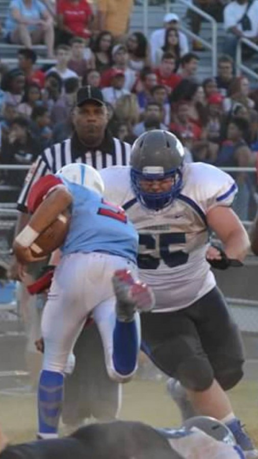 New CHS Lineman Thrives