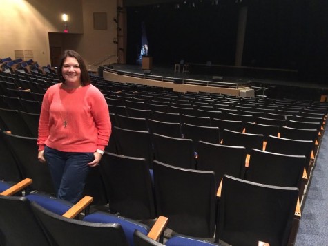 Theater department under new management as Ratz takes the stage