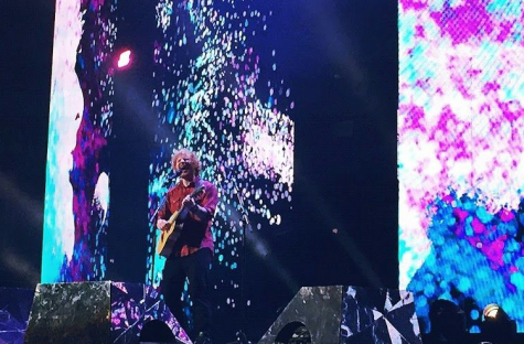 Ed Sheeran ignites crowd at Verizon Center