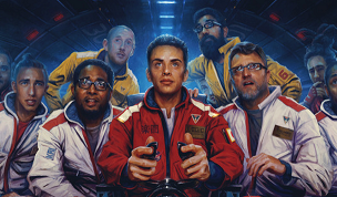 Gaithersburg native rapper Logic releases new hip hop album, The Incredible True Story.