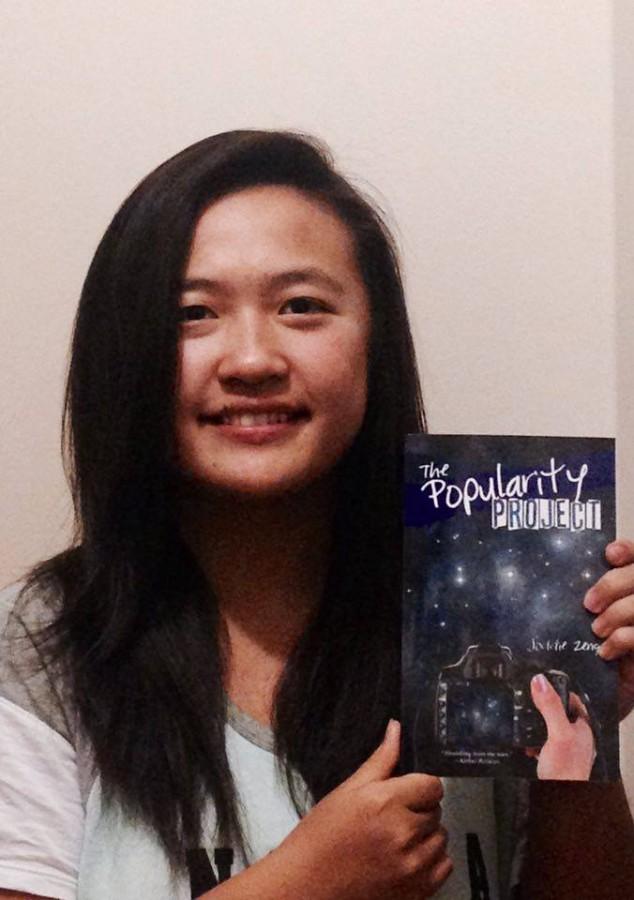Student Publishes Book