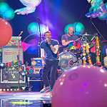 Coldplay's is scheduled to play during halftime at the 50th Super Bowl.