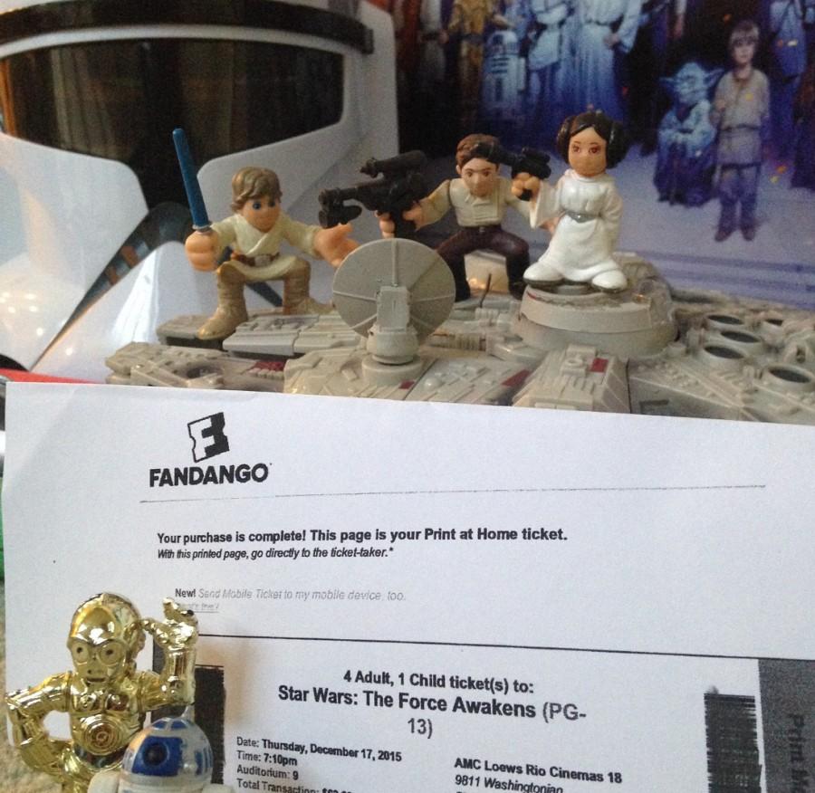 Star Wars fans have already purchased their tickets for the premiere.