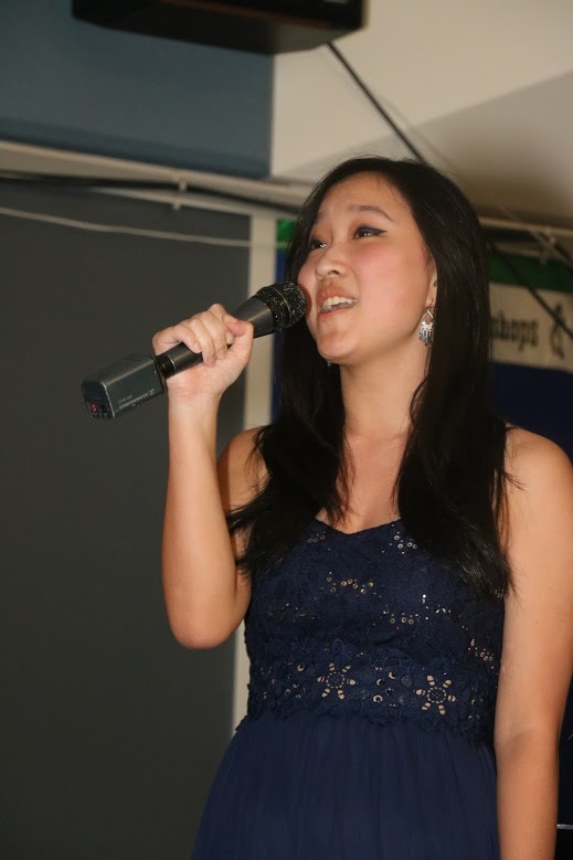 Senior Natalie Hwang performs The Man That I Love 