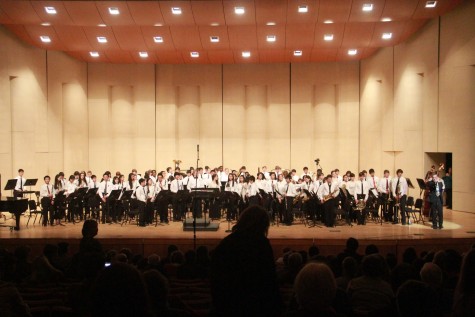 CHS bands represent in All-State, All-County