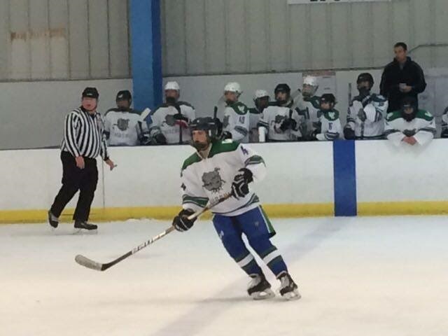 Sophomore Kate Danziger plays hockey for the CHS varsity 2 team. 