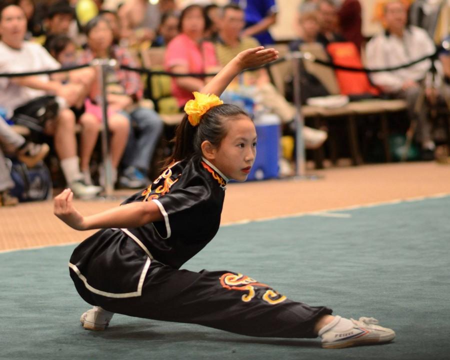 Lucy Lee won bronze and silver at the World Wushu Championships. 