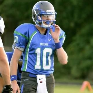 Colin Smyth is a key leader for the football team, and is bound to make an impact at Delaware. 