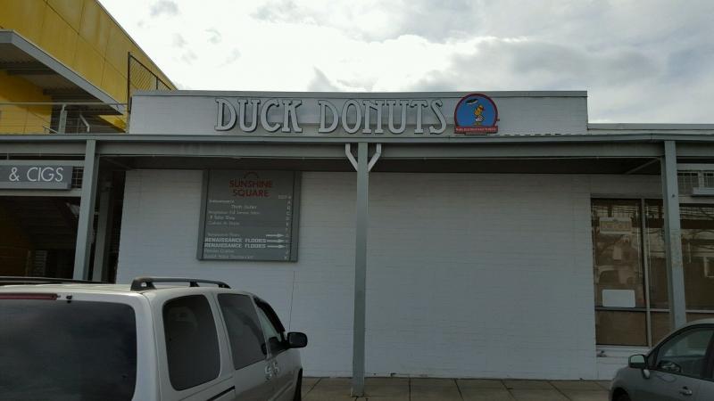 Duck Donuts will open location on Rockville Pike across from Best Buy.  Students who have been to the Outer Banks are familiar with the chain. 