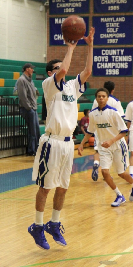 Junior Jacob Glassman’s observance of Jewish Shabbat every Friday sunset to Saturday sunset coincides with Bulldogs basketball