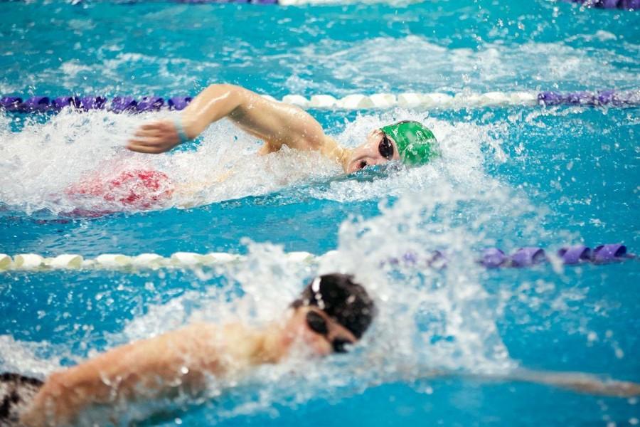 Junior Zack Einhorns 200 freestyle at the Maryland State Championships qualified him for the National Club Swimming Association Junior Nationals Competition. 