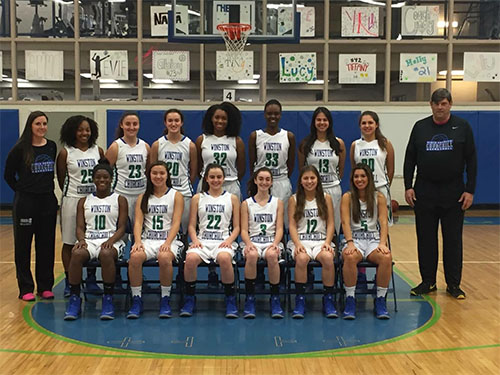 Even after a heartbreaking loss, the CHS Girls Basketball team had a very successful season. 