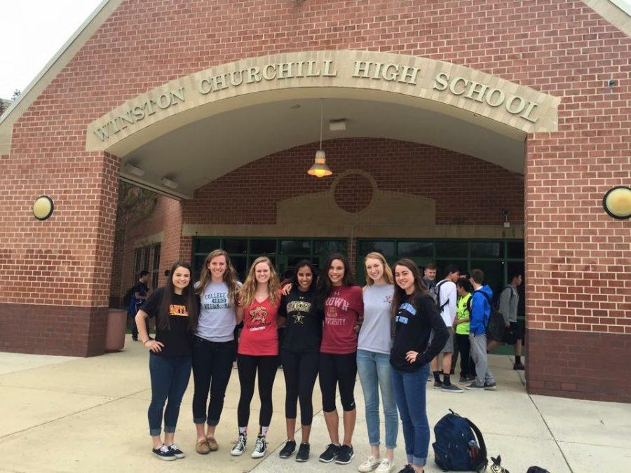 Last year, CHS seniors displayed their college decisions by wearing their college shirts to school on May 1. This year, seniors will be wearing them April 22.
