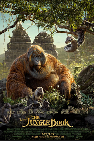 The revival of Disney's The Jungle Book displays realistic visuals that bring the audience into the movie.