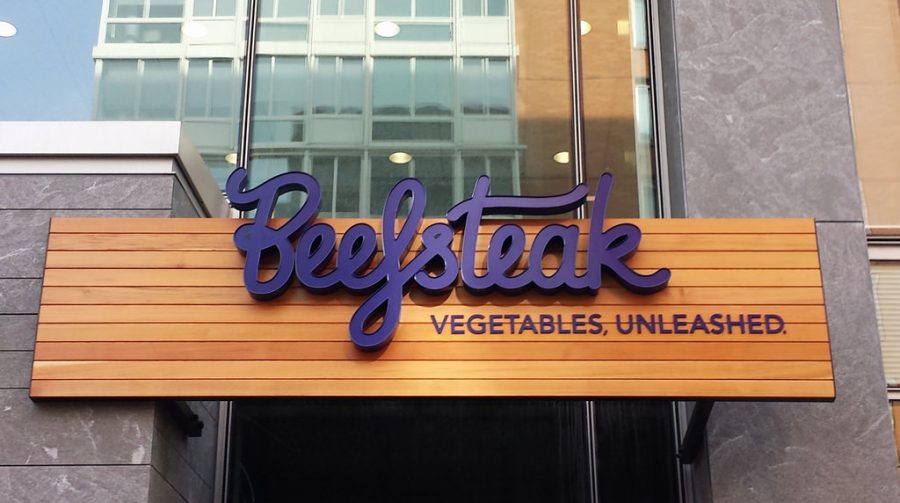 Beefsteak, which takes its name from beefsteak tomatoes, is opening soon in the Montgomery Mall food court. It currently has locations in DuPont Circle and at George Washington University. Created by Jose Andres, Beefsteaks menu focuses on vegetables but still provides options for those who can eat meat.