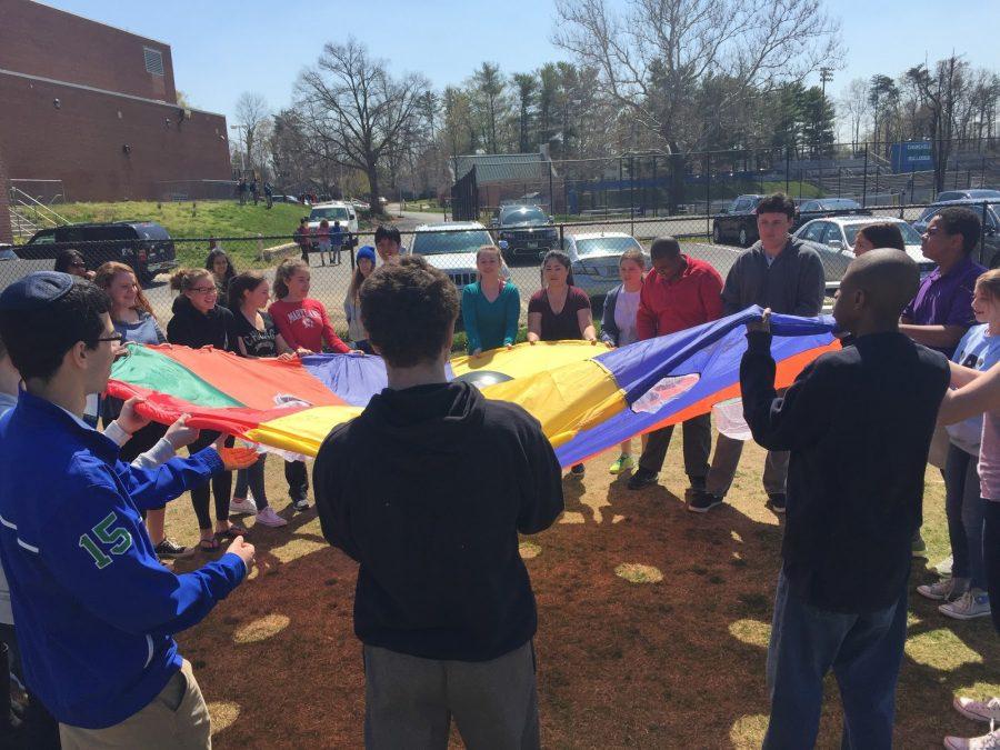 The Best Buddies Club at CHS uses friendship building in order to unite students with their buddies