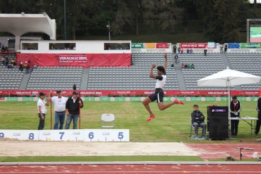 CHS long and triple jump coach Muhammad Halim will represent the U.S. Virgin Islands at the Olympics in Rio this summer.