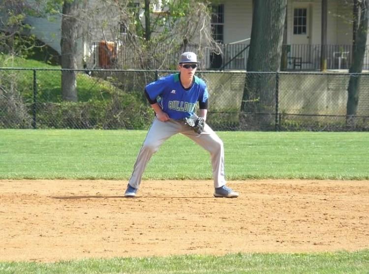 Sophomore Jordan Freemen starts at third base for the Bulldogs. 
Freeman is one of three underclassmen starters on varsity baseball. 