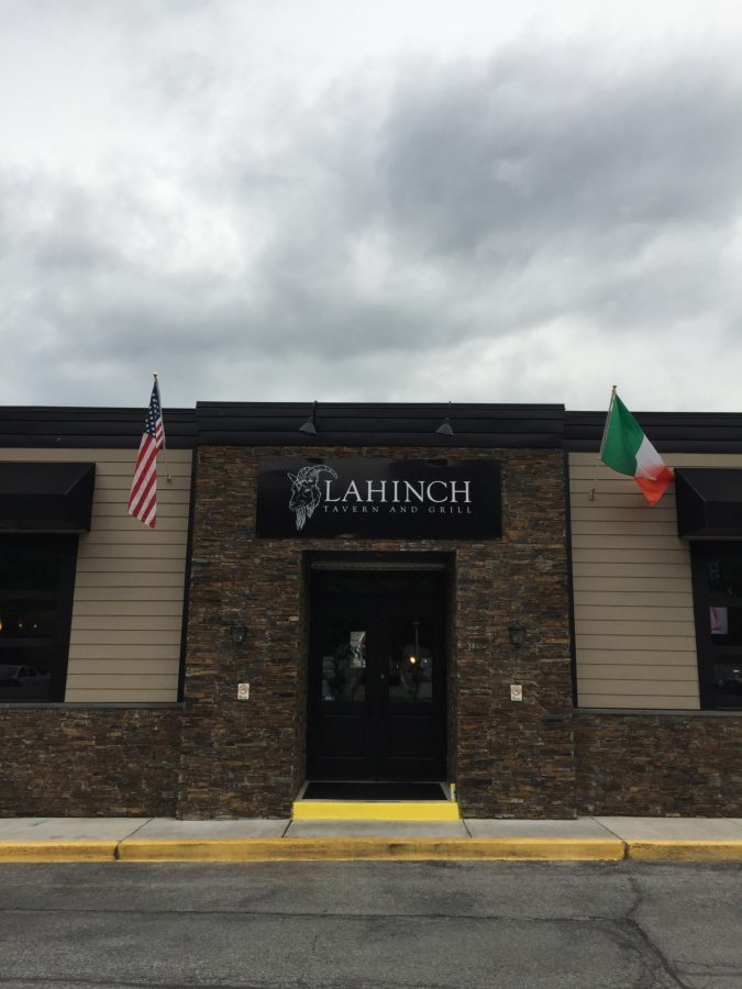 Replacing Bennys Bar and Grill, Lahinch Tavern and Grill opened April 20 and features American, traditional Irish and even vegan cuisine.