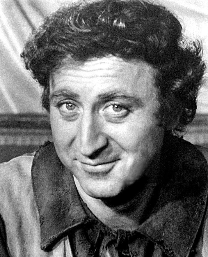 Gene Wilder starred in popular movies such as “Willy Wonka & the Chocolate Factory.”