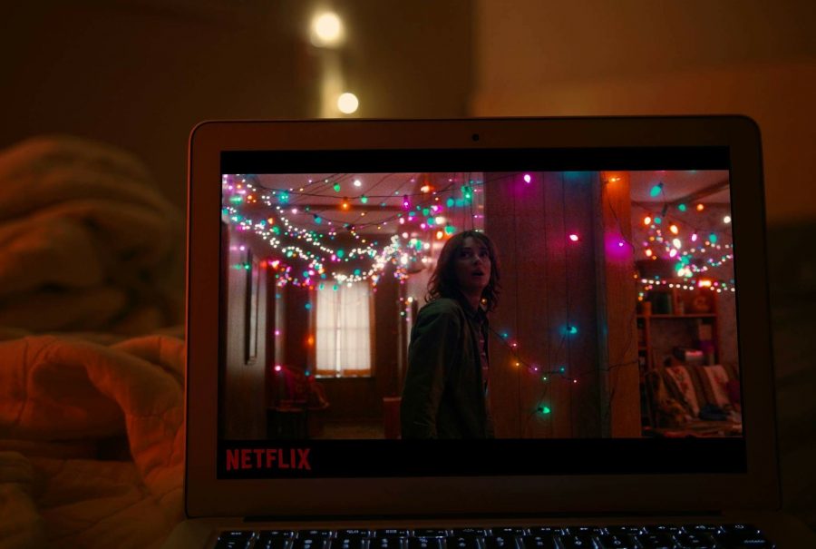 Winona Rider stars as Joyce Byers in the latest Netflix Original, “Stranger Things.” Netflix has gained popularity with its multitude of Original TV shows and movies that are being released this year.