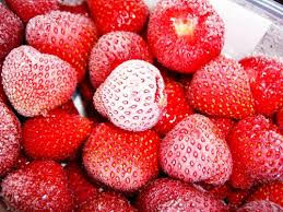 Although they look harmless, frozen strawberries have been making people very ill. 