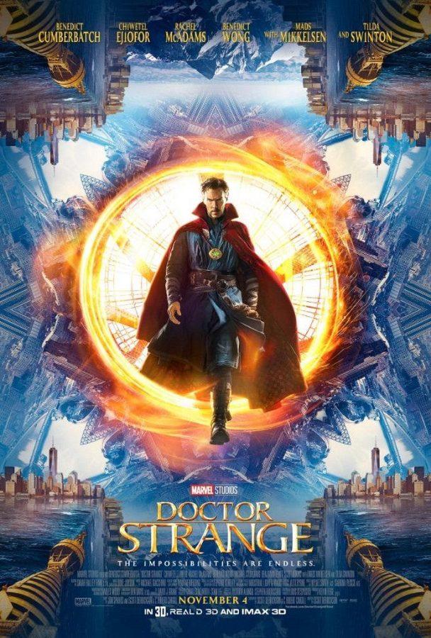 “Doctor Strange” opened Nov. 4 and has received high praise by critics and moviegoers.