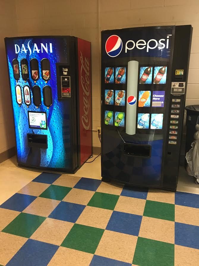 Some students are frustrated at the shortcomings of the schools vending machines.