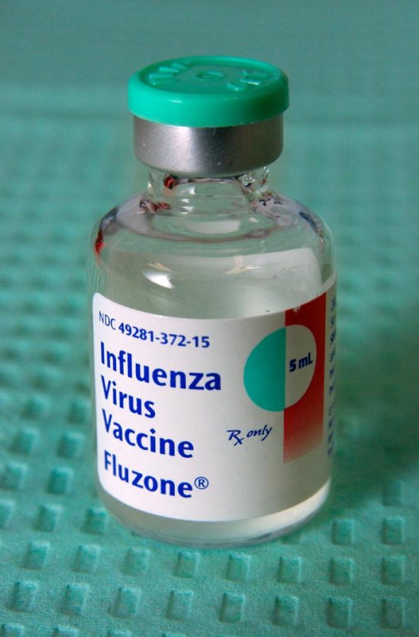 The+CDC+has+issued+a+statement+against+using+the+nasal+flu+vaccine+FluMist+this+season.+