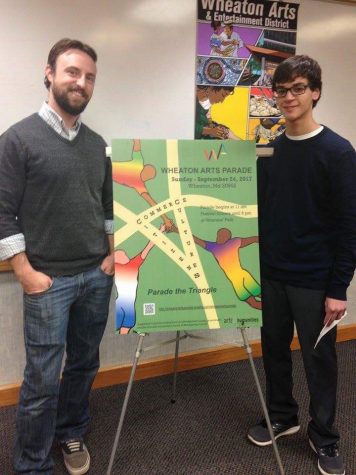 Senior Wins Design Award