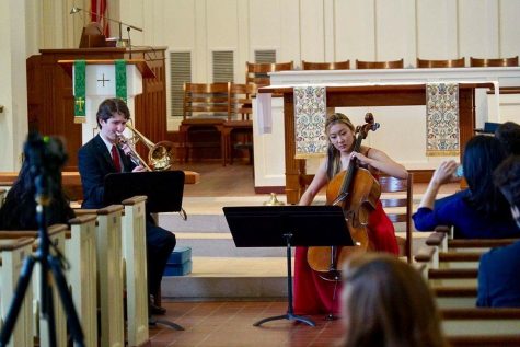 Senior Holds Concert