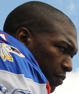 Chris Samuels with the Redskins. He played 10 NFL seasons with them.