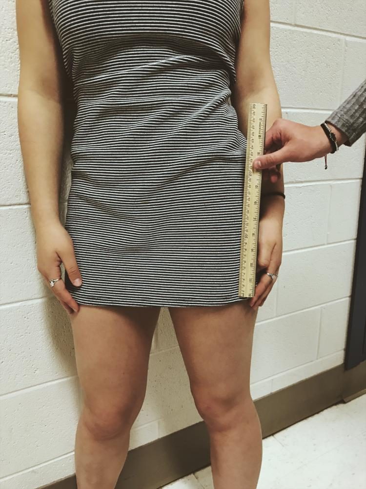 Dress codes tend to disproportionately impact girls more than boys.