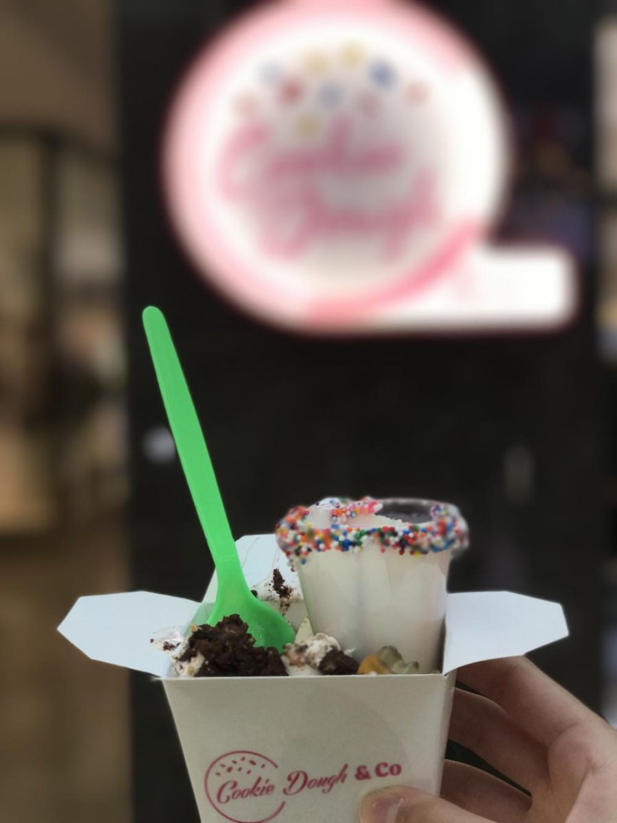 New Cookie Dough stand at Montgomery Mall gains popularity among CHS students