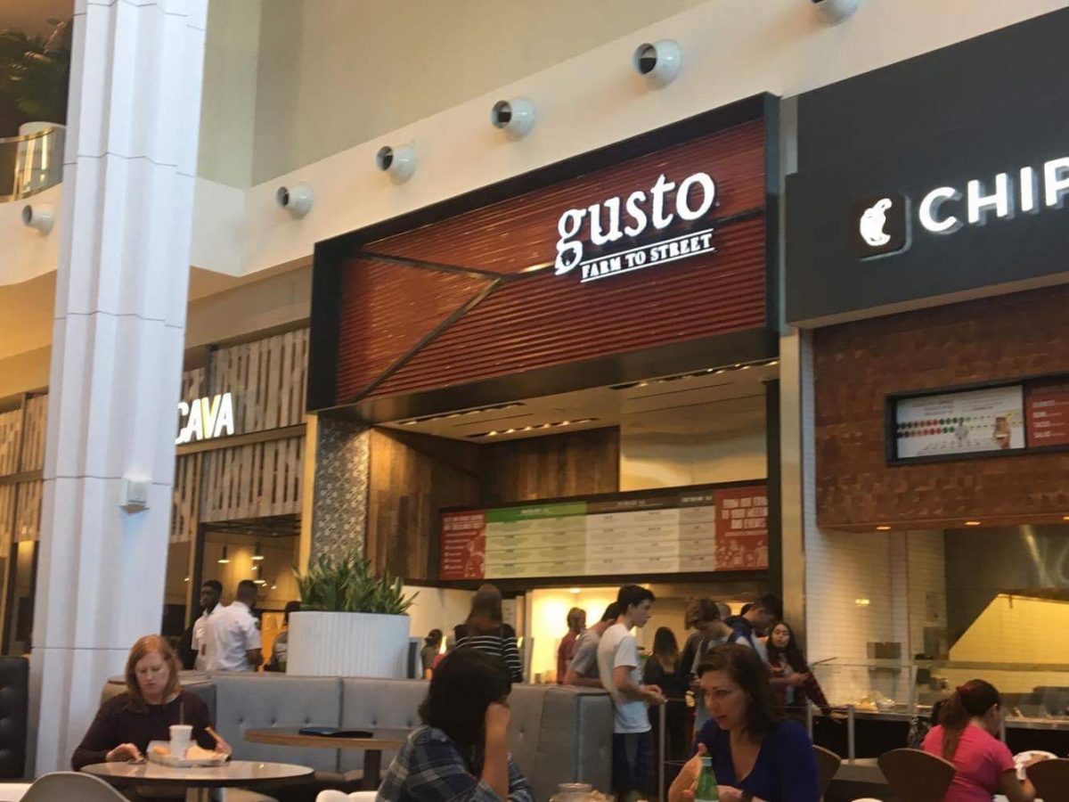 Gusto Farm to Street restaurant attracts CHS students