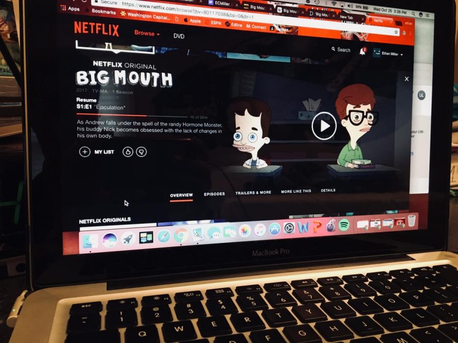 Big Mouth tackles taboo topics comically