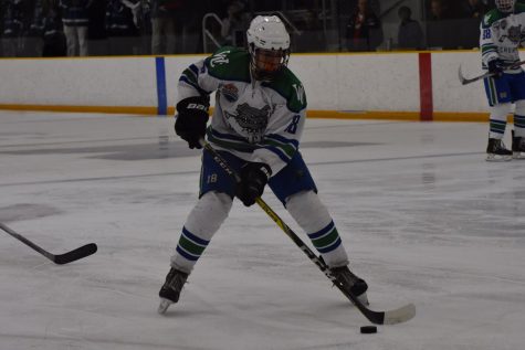 Ice hockey glides through first games of season