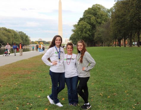 Suicide awareness walk steps towards prevention