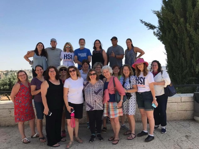 Principal+Joan+Benz+and+assistant+principal+Doreen+Brandes+paired+up+with+educators+from+all+over+the+nation+in+an+enriching+experience+to+learn+about+High+School+in+Israel+opportunities.+