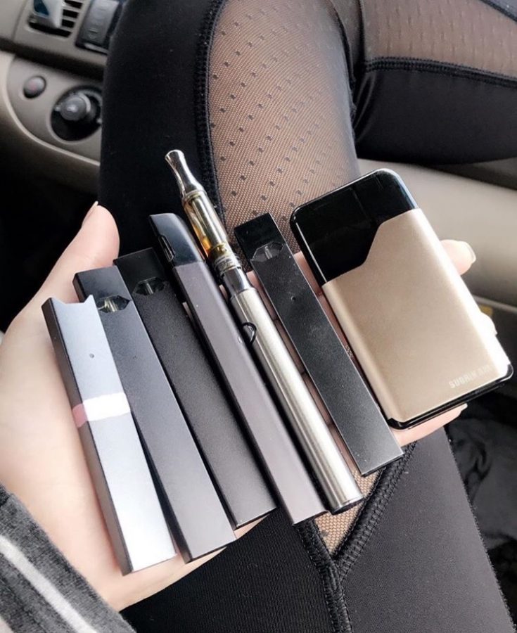 Student JUUL addiction poses multiple risks