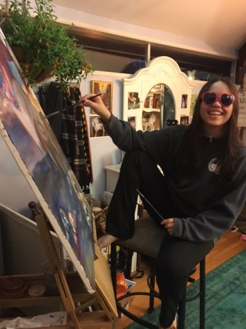 Student Art Spotlight: Bridgette Warner