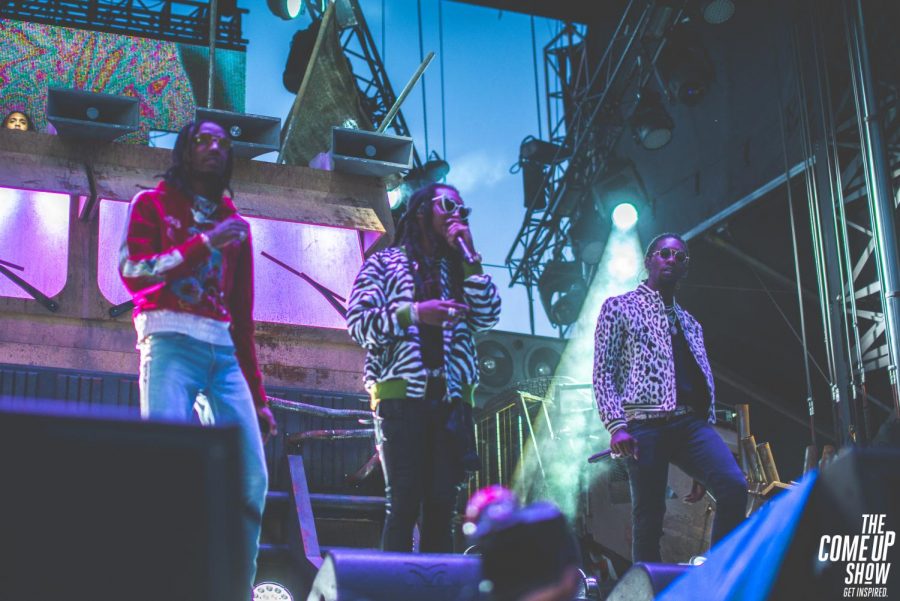 Migos has released two albums within one year, both of which reached number one on the Billboard top 200 albums in each of their first week available.