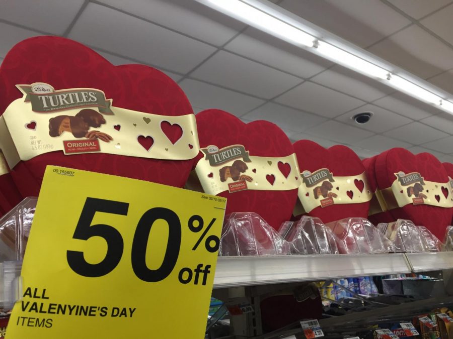 While Valentines Day spending is in the billions, manufacturers tend to overproduce leading to mass sales shortly after the holiday. Teens opt to spend their money on new traditions such as Galentines Day.