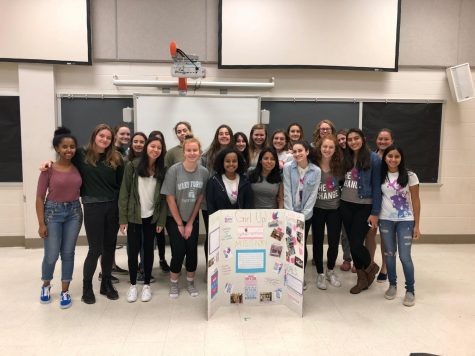 Girl Up clubs join forces and rise up