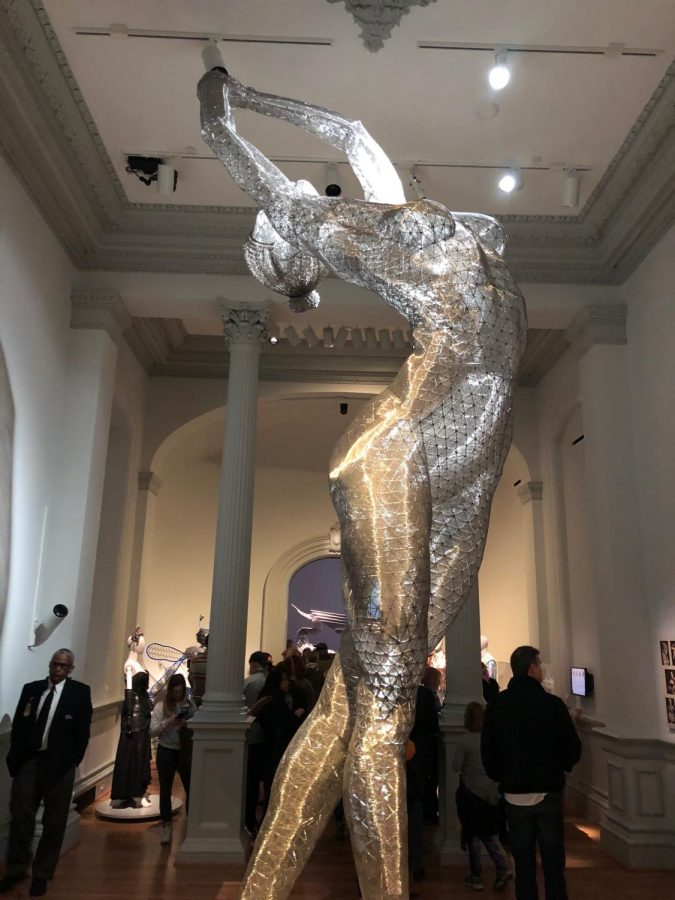 The Burning Man exhibits in the Renwick Museum in D.C. features many unique sculptures and creations.