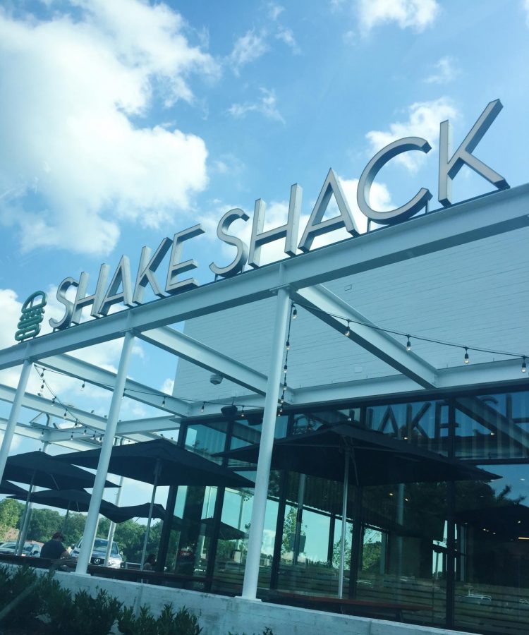 Shake shack opened up in Cabin John Shopping center Sept. 6. Since opening day, hundreds of CHS students and members of the CHS community have opted for a burger in leu of other food options in the center.