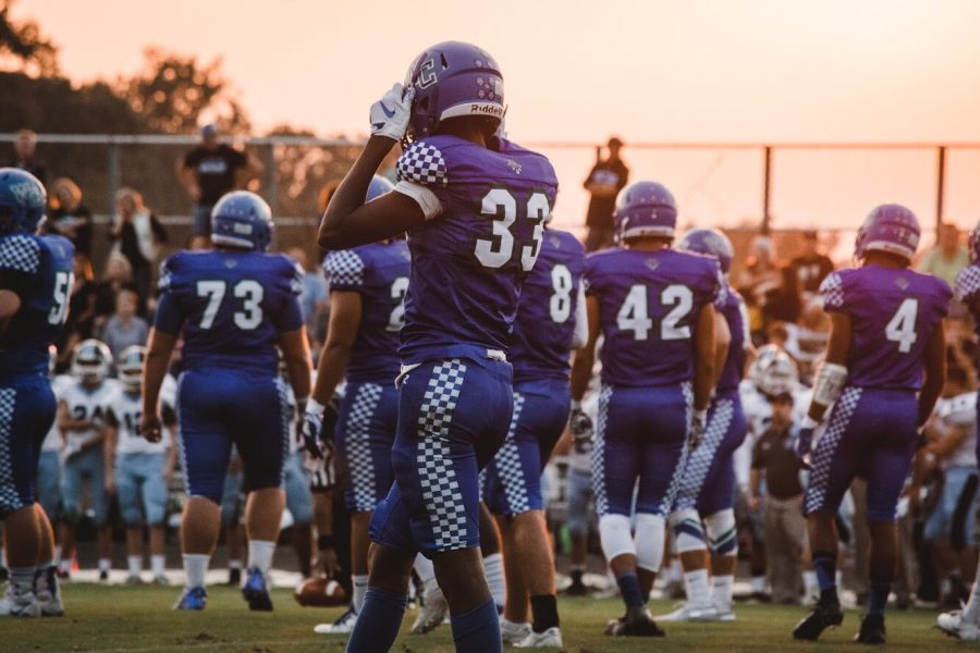 Senior Kadron Washington and the rest of the bulldog football team have started out the season at a high level, surprising most of Montgomery County. The team looks to continue improving through the rest of the season and will try to secure a spot in the MPSSAA playoffs.