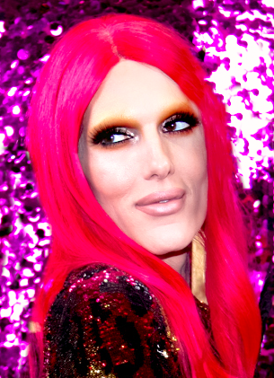 Jeffree Star is a popular beauty guru on YouTube with 10 million subscribers and also created his own line of cosmetics. A few years ago, racist videos from Star’s past were released to the public, causing him to lose subscribers and business. He has since made a video apologizing for his actions, but still remains controversial in the beauty community.