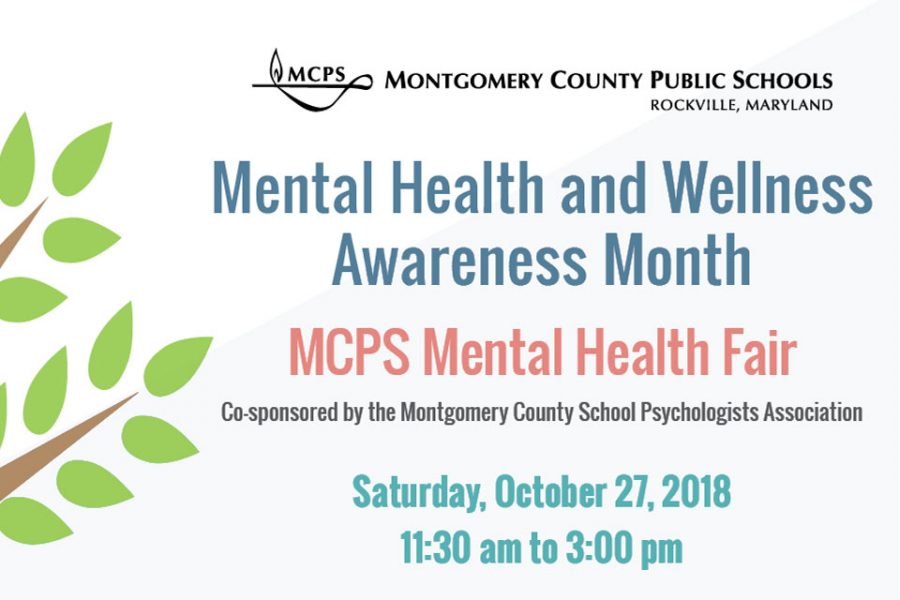 The+MCPS+Mental+Health+Fair+was+held+on+October+27th.+