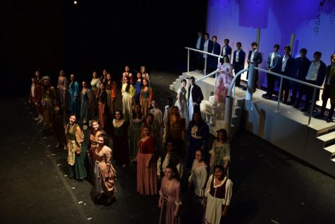 Stage crew dedicates hard work to school productions